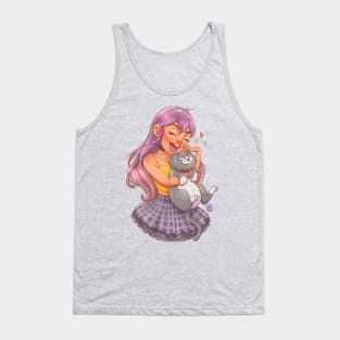 I love you! Tank Top